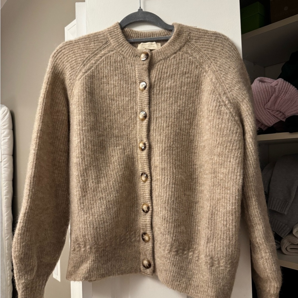 Sezane Othello Cardigan